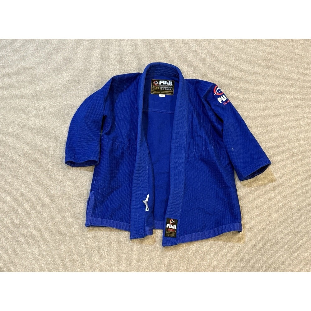 Fuji Kids Youth Childrens C0 Brazilian Jiu Jitsu  FULL SET PANTS + TOP